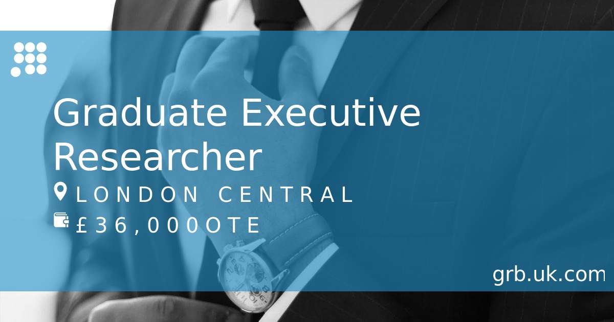 research jobs london uk